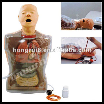 ISO Multifunctional Transparent Gastric Lavage Training model